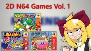 Some N64 Games That Happen to be 2D - Kira