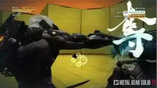 Metal Gear Rising Revengeance - VR Training Zandatsu Combo [MetalGearSolidTV.com]