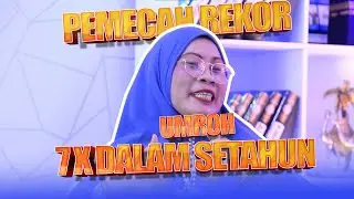 TAHUN INI MAU MERENCANAKAN 7X UMROH MEMECAHKAN REKOR SEBELUMNYA | BUNDA HARIATUN | ISLAMI PODCAST