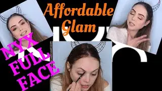 NYX FULL FACE CHALLENGE