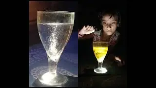 Turmeric-water_ Disprin-water_ Tyndall effect #sciencemagictricks