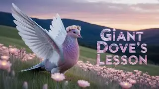 The Magical Lesson from a Talking Giant Dove