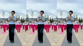 廣場舞《中國美草原美》