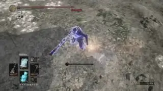 Dark Souls3 - How to use Twisted Wall Of Light