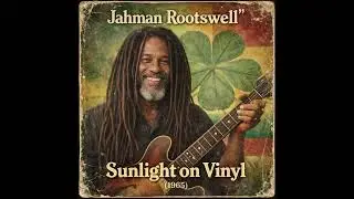Roots Reggae (1965 Spiritual Reggae Blues Album] Jahman Rootswell --  Sunlight on vinyl