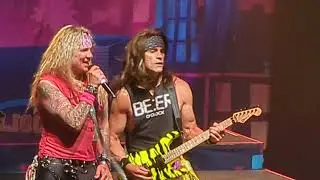 Steel Panther / Intro - Eyes Of A Panther - Let Me Cum In / The Paramount / 7-13-23