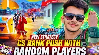 😈Cs rank pushing with random players #dtrajislive #freefire #livestreaming #livereaction #shorts