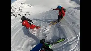 Valdez Alaska - Steep and scary!