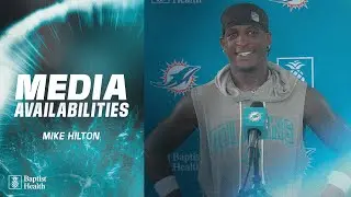 Mike Hilton meets with the media | Miami Dolphins