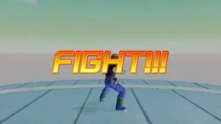 Random match vs. marshall679...Android 17 vs. Adult Gohan!