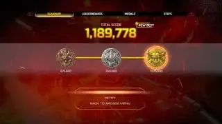 DOOM - Arcade Mode - Beat Luizprower's Score (Stage 1)