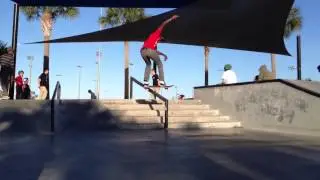 KICKFLIP FRONT BOARD!!