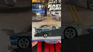 RARE & LIMITED Fast & Furious Hot Wheels Team Transport #fyp #fastandfurious #target #exclusive