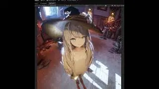 Unity3D Witch's bedroom