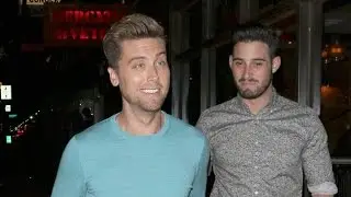 Lance Bass Responds To Controversial Dolce And Gabbana IVF Comments