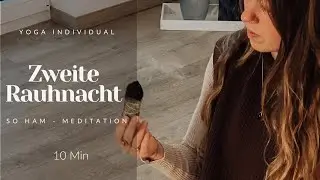 10-Minute So Ham Meditation (Guided Breath Meditation) | Strengthen Intuition | 2nd Night of the ...