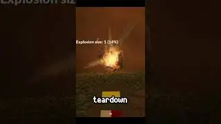 Сравнение Teardown И Voxel Destruction Physics (СМОТРИ ПОЛНОЕ ВИДЕО НА КАНАЛЕ)