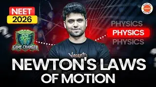 Newton's laws of motion | Physics | NEET / Class 11 | Complete Basics 🚀 | AQ Sir
