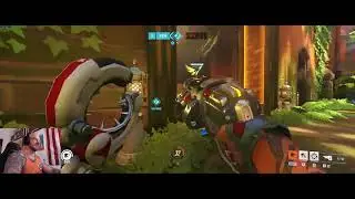 Overwatch Torbjorn DPS Decimation with pro supports! A seriously fun game.