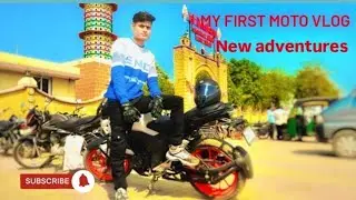 THE JOURNEY BEGINS! 🏍️ | My First Moto Vlog | [Yamaha FZ] sorry guys my voice problem please adjust