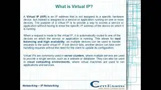 What is virtual IP?