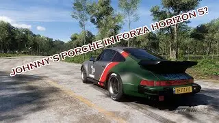 Lets build Johnny's Porsche 911 in Forza Horizon 5