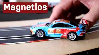 Mit welchen Tricks kann man die Carrera Go magnetlos fahren?