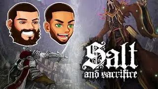 Salt and Sacrifice Co-op - Day 1 - That OTHER Soulslike