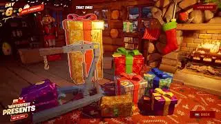 Fortnite Winterfest 2021 Day 6 Choice Knit Emote Free Present