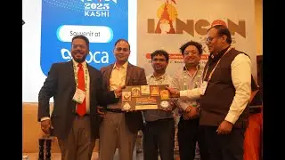 IANCON 2025 Post Stroke Epilepsy Lecture at Varanasi 