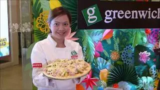How to Make a Greenwich Hawaiian Overload Pizza with Chef Sara