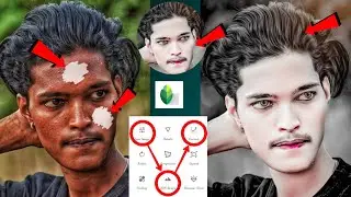 Snapseed Oil Paint Face Smooth Photo Editing | Snapseed photo editing | autodesk face smooth editing