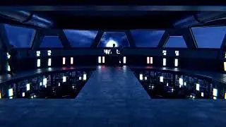 [1 hour] venator traveling through hyperspace ambience