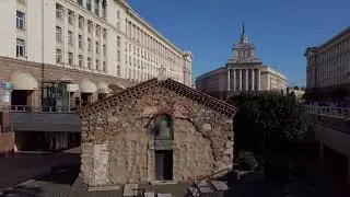 Church of St Petka of the Saddlers &mdash; Sofia &mdash; 4K