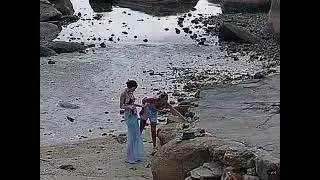 BTS Beach Photo Shoot