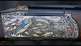 Krieghoff K80 &ldquo;Spirit of the Deep&rdquo; 2025 Gun of the Year Parcour 12ga 32&Prime; (756)