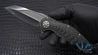 Marfione Custom Matrix Full Size Carbon Fiber Handle
