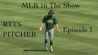 RTTS PITCHER!!! (MLB 16 The Show RTTS Ep. 1)