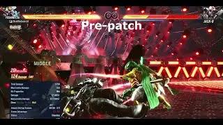 TEKKEN 8 YOSHI changes patch 1.03.01