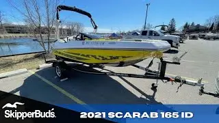 2021 Scarab 165 ID/Impulse Jet Boat Tour SkipperBud's