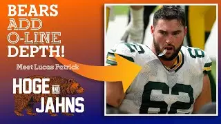 Bears add o-line depth & more free agency updates w/ Matt Schneidman