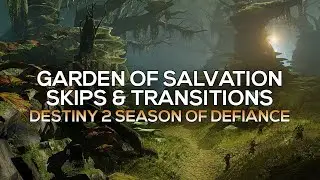 Garden of Salvation Raid - All Skips & Transitions (Warlock) [Destiny 2]
