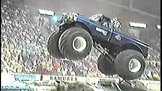 BIGFOOT and RICH HOOSER! 1987 SALT PALACE MONSTER TRUCK SHOWS!