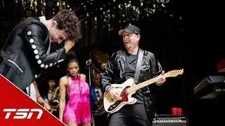 Arkells lead singer Max Kerman shares how Nick Nurse ended up joining them on stage