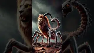 Chimera + Aracnihd #transformation #fusion #ai