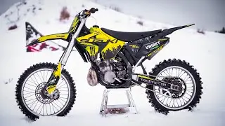 Suzuki RM250 &mdash; проект 1000cc Dirt Bike начинается