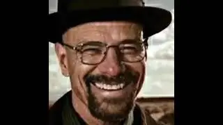 Walter white smile meme
