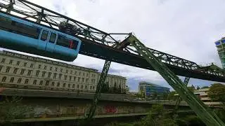 Wuppertal dangle train