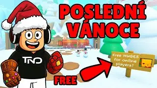 🎅 VÁNOČNÍ UPDATE V PET SIMULATORU 99 JE KONEČNĚ TADY 😍 NOVÉ VAJÍČKO A PETOVÉ
