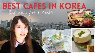 Amazing Cafes in Seoul to Visit (Awesome views and Instagrammable Food & Drinks) I Nikkie in Korea